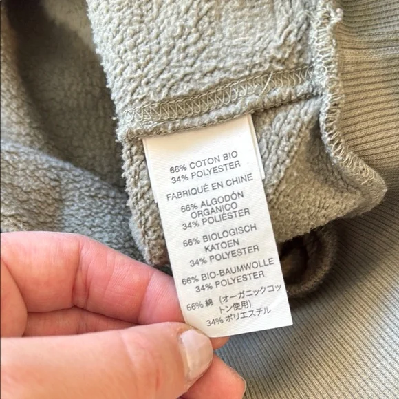 Vuori Restore Half Zip Hoodie Size Large - Picture 4 of 4